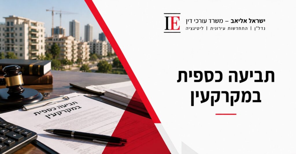 תביעה כספית במקרקעין